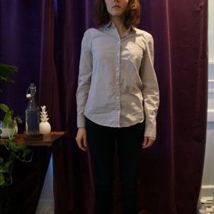 Aritzia Oxford button down, classic fit